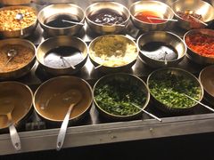 自助调料区-火炉火自助餐(西直门凯德MALL店)