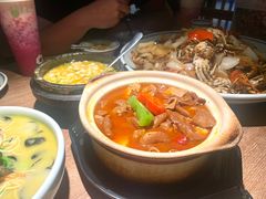 臭豆腐猪大肠煲-周家二小姐的菜·扬州菜·香炒蟹·狮子头(江都金鹰店)