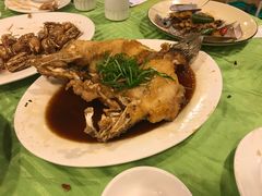 油泡笋壳鱼-盛港湾海鲜食府(黄沙店)