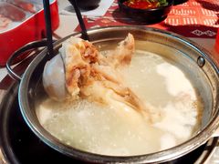 萝卜排骨锅-汤岛涮小火锅(温州龙湾万达店)