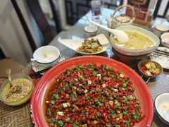 -新繁老號豌豆汤饭店·江湖菜(宝光寺店)
