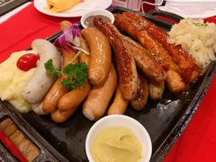 香肠拼盘-申德勒加油站西餐厅(日坛路总店)