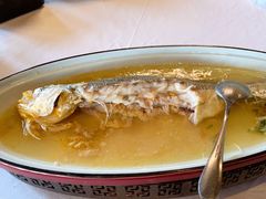 海胆灌汤大黄鱼-羲和雅苑•北京烤鸭(平安国际金融中心店)