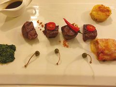 香烤嫩牛柳-火车头法国西餐厅