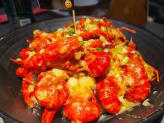 蒜蓉大虾-巴厘龙虾·榜首油焖大虾(洞庭·艺术洋房店)