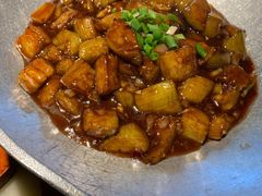 客家茄子煲-绿茶餐厅(成都大悦城店)