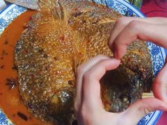 -北京龙庆四季香农家饭庄·灶台鱼·碳烤虹鳟鱼(龙庆峡店)