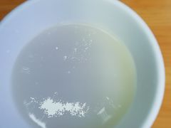 豆浆-渝之汇牛肉豌杂面
