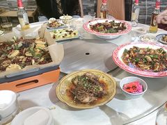 -牟记江湖重庆地标特色菜鱼蛋海鲜羊蝎子(巴南区黑金冠十多年好店)