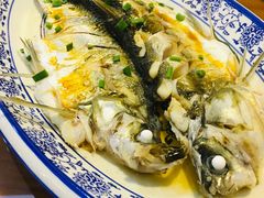 清蒸太湖白鱼-灵福缘私房菜·农家菜(拈花湾·灵山大佛必推店)