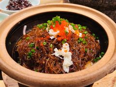虾籽干捞粉丝-0776食堂·京城创意菜(七里庄店)