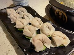 顺德鱼皮饺-顺德公广东猪肚鸡·煲仔饭(白石洲店)