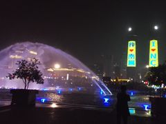 -秋水广场音乐喷泉