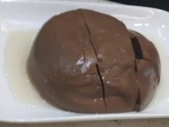 自家制熟鸡血-老粤西梧州特色菜餐厅