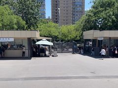 -北京大学人民医院-地上停车场