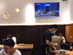 大堂-呼啦面馆·头牌豌杂面(爱琴海店)