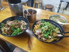 葱油拌面-河南拉面(肇周路店)