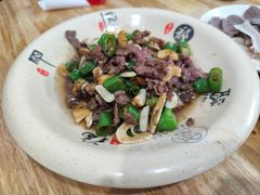 -何永光123鲜牛肉馆(1号店)