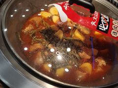 -山河屯铁锅炖(哈西站店)