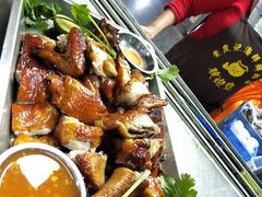 琵琶烤鸡-老友记海鲜粥店