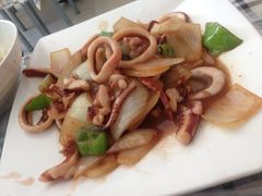 葱油鱿鱼-Sasa的海(蜈支洲岛后海店)
