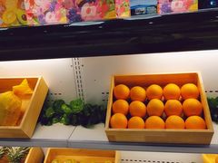 自助取餐区-野萃山·潮汕厚果汁(十亩地店)