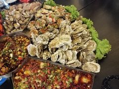 -聚百鲜海鲜烧烤私房菜(韩乐坊店)
