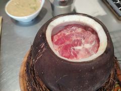 -合易泓烤肉•首创生椰大油边(宁山路店)