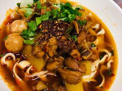 刀削面-西安外国语大学-学生食堂