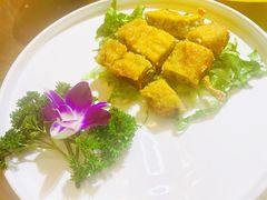 荔茸香酥鹅-郑厨私房菜