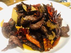 油淋牛干巴-醉云喃