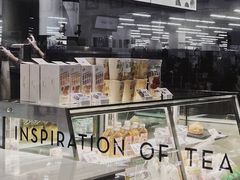 面包甜点陈列柜-喜茶(杭州滨江宝龙店)