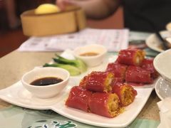 金莎鲜虾红米肠-点都德(盘福楼店)