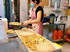 自助取餐区-咏春葱油饼(德政中路店)