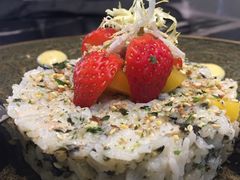金枪鱼拌饭-野萃山·潮汕厚果汁(十亩地店)