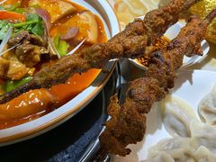 红柳木烤肉-清真新疆叶尔羌烤肉店(新香洲店)