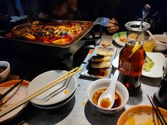 -探鱼·鲜青椒爽麻烤鱼(天河优托邦店)