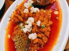 松鼠桂鱼-三凤酒家·百年无锡菜(清扬茂业店)