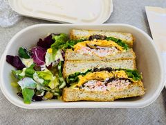 青芥蟹柳蛋三明治-皈宓·飯