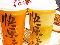 -LELECHA乐乐茶(上海五角场万达广场店)