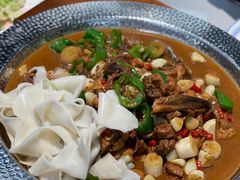 -羊巴道新疆菜·清真(上梅林店)