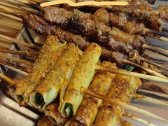 羊肉串-壹头蒜烧烤小院儿