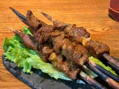 （清）羊肉串-敏珠拉姆藏餐·南京厨房(富春江东街店)
