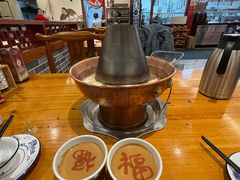 大堂-乐宴·老北京铜火锅(桂庙店)