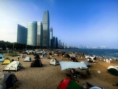 -青岛第三海水浴场
