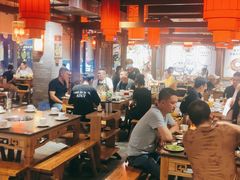 大堂-椒香城门口重庆老火锅(宝安固戍店)