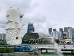 -鱼尾狮公园