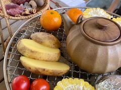 -大财·DA CAI花园餐厅.草坪婚礼.团建会议.围炉煮茶.求婚派对(三圣乡店)