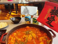 -济扶岛韩国海鲜汤제부도 해물탕(望京店)