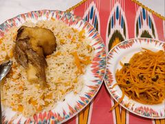 手抓羊肉饭-清真·玛丽亚新疆菜主题餐厅(浙江中路店)